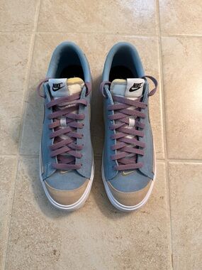 Like New Custom Blazer 77 Nike Low Top, Size 11